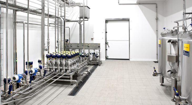 Egg dosing system